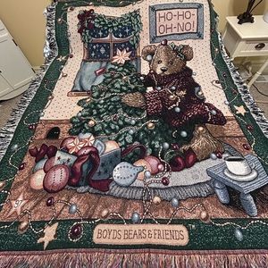 Boyds bears blanket